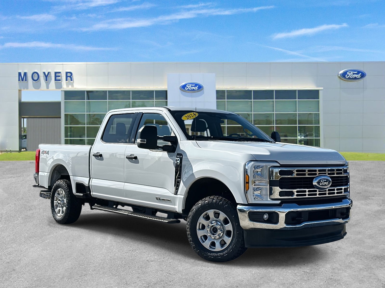 Used 2024 Ford F250 XLT AWD/4WD image 1