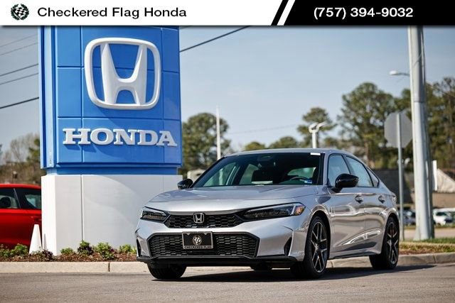 New 2026 Honda Civic Sport image 1