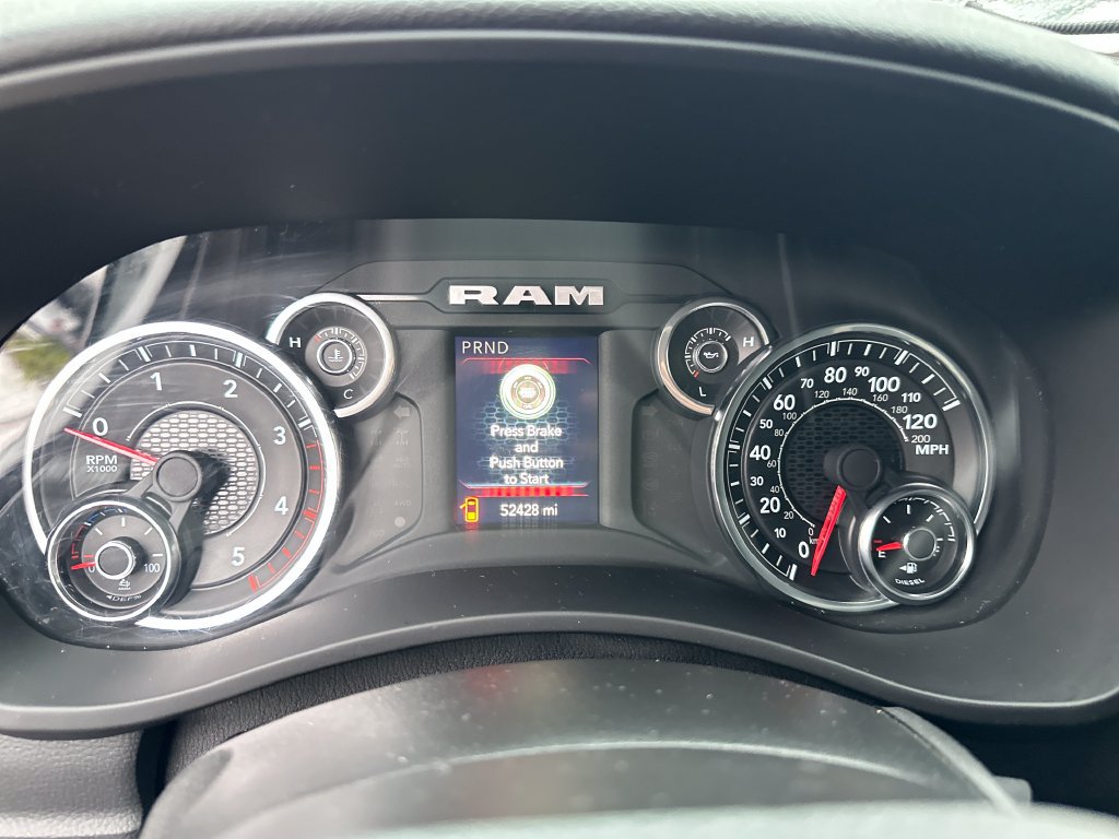 Used 2023 RAM 2500 Big Horn w/ Level 1 Equipment Group AWD/4WD image 21