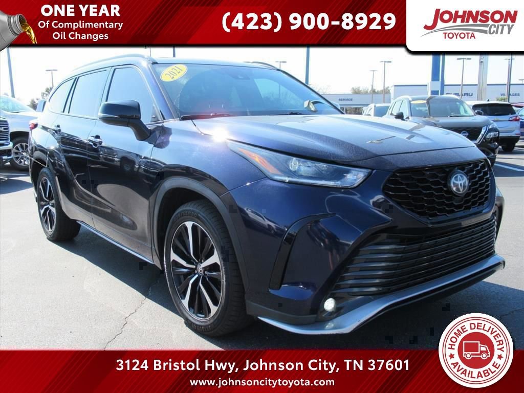 Used 2021 Toyota Highlander XSE FWD video 1