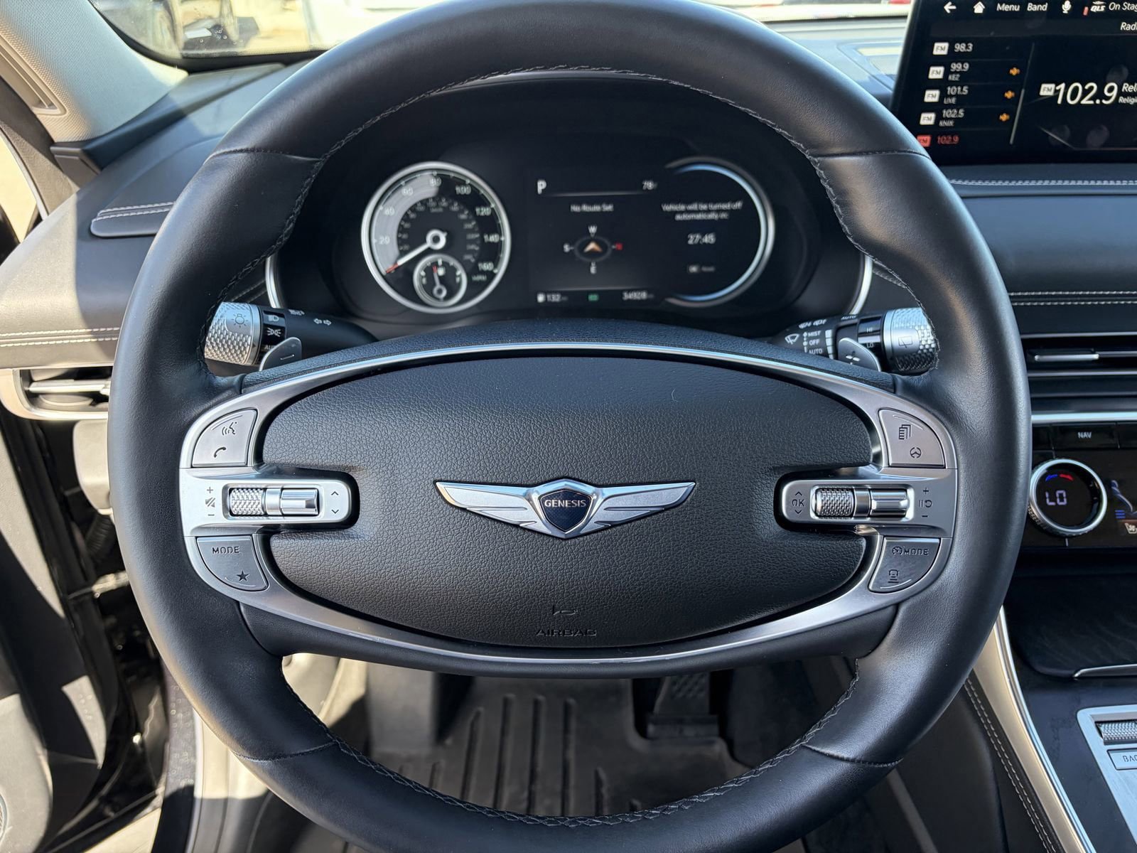 Used 2021 Genesis GV80 3.5T w/ Advanced Package 06 AWD/4WD image 24