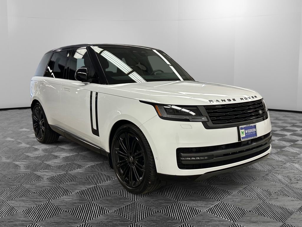 Used 2024 Land Rover Range Rover SE AWD/4WD image 7