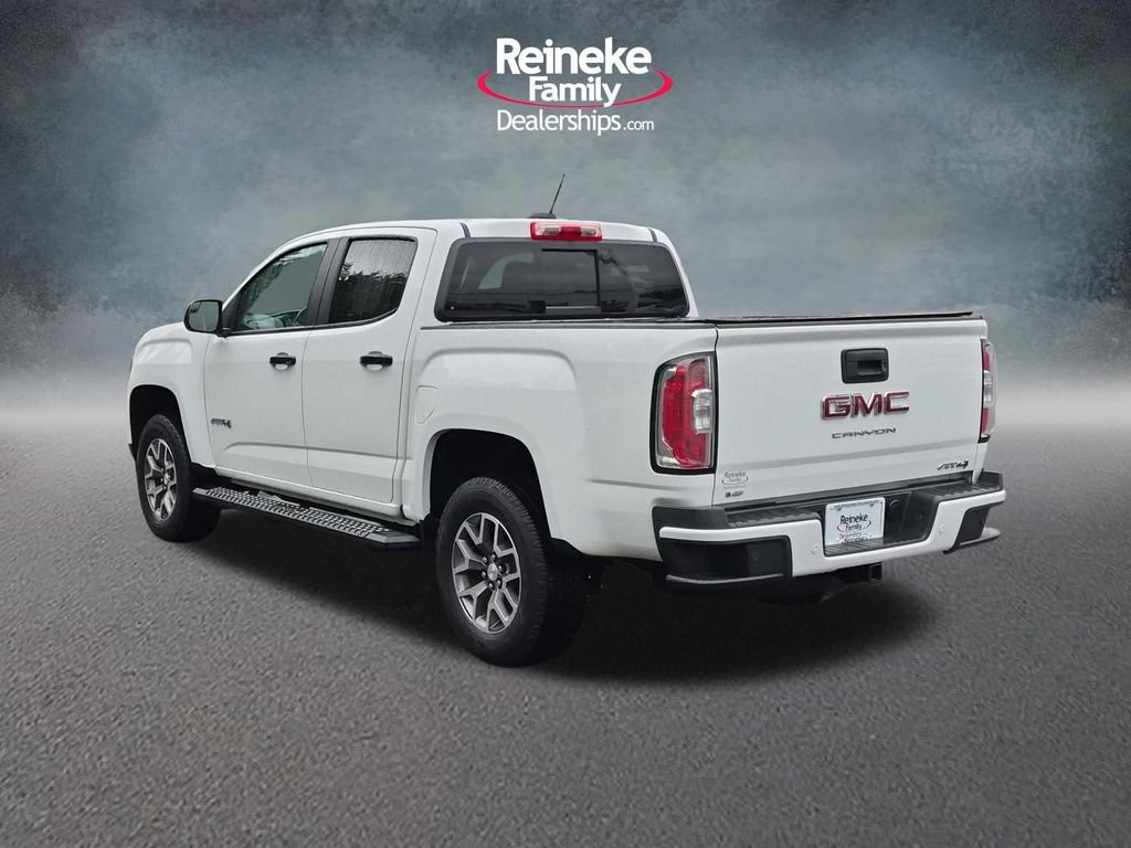 Used 2022 GMC Canyon AT4 w/ Trailering Package AWD/4WD image 9