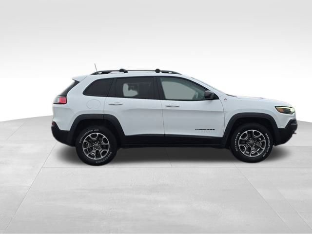 Used 2021 Jeep Cherokee Trailhawk w/ Sun, Sound & Nav Group image 8
