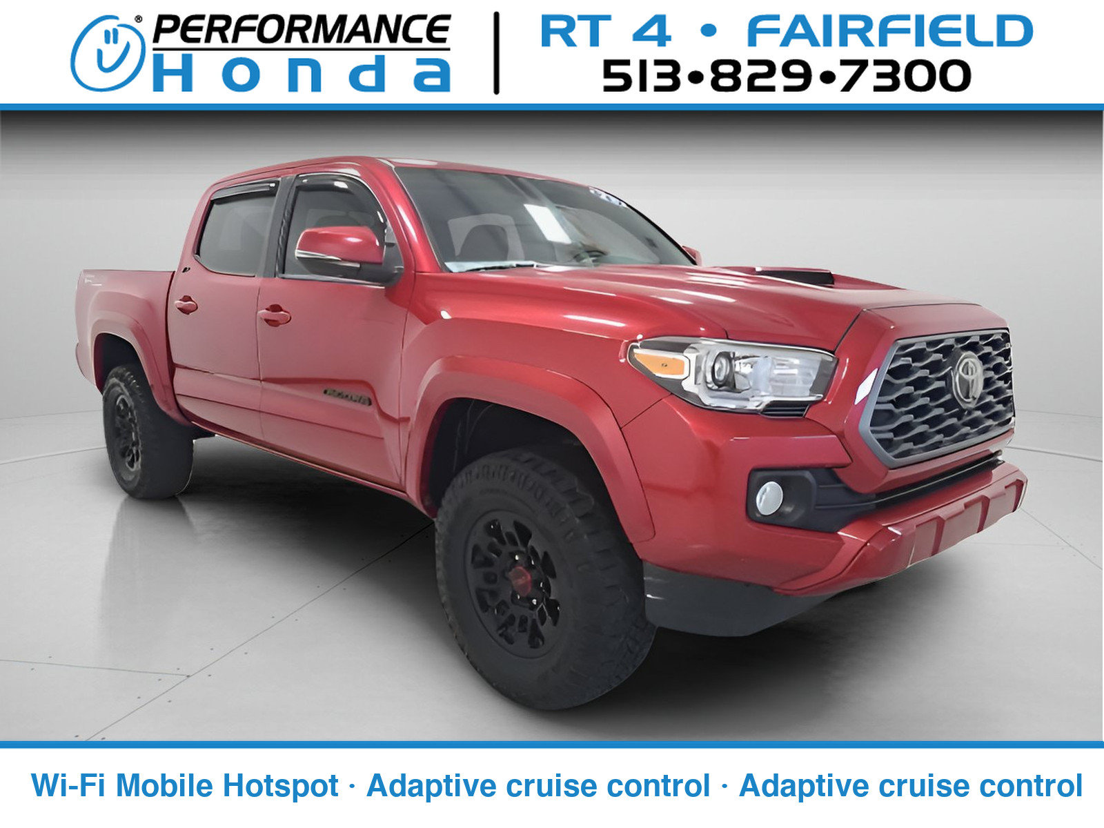 Used 2023 Toyota Tacoma TRD Sport w/ Advanced Technology Package AWD/4WD image 1
