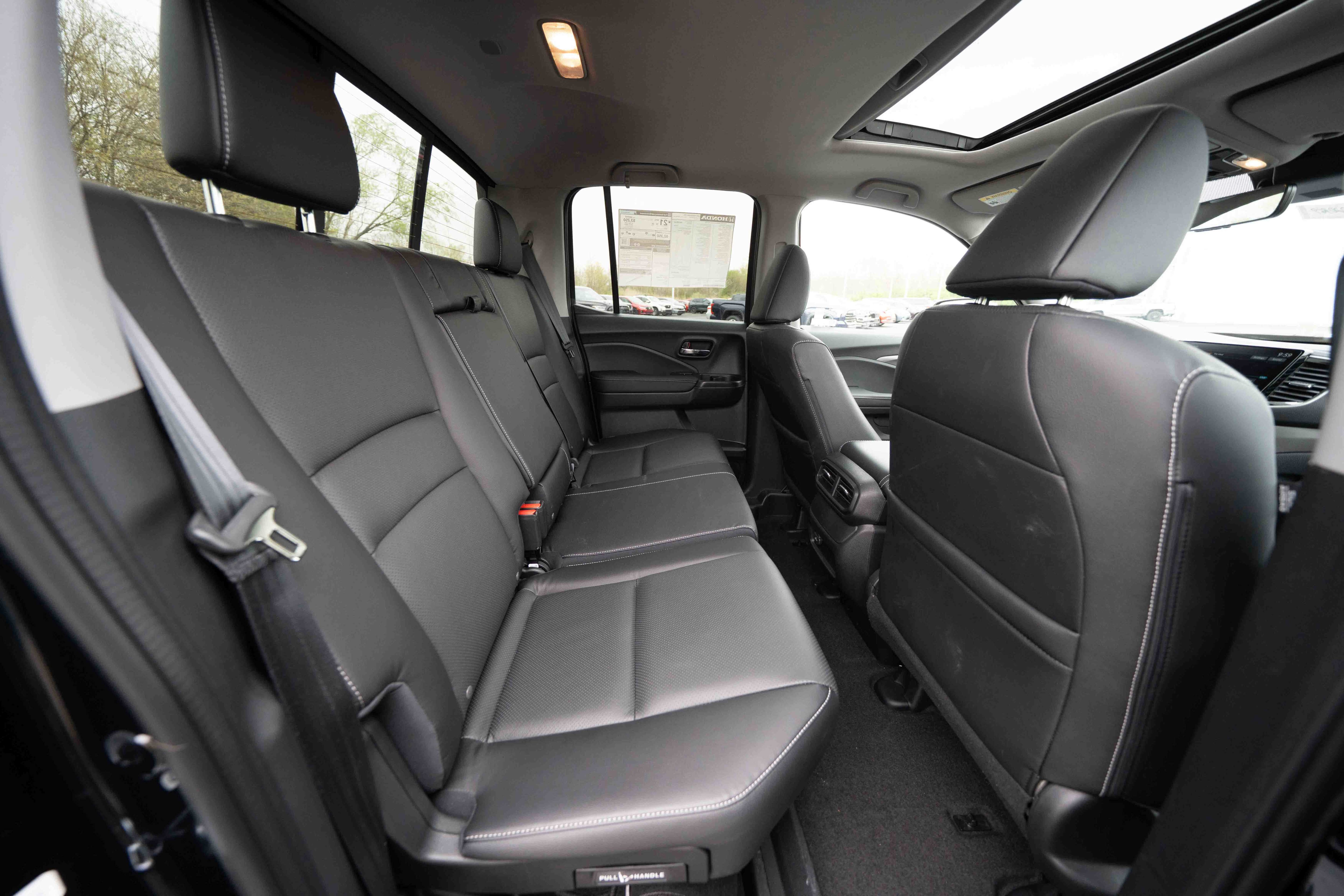 New 2026 Honda Ridgeline RTL image 24