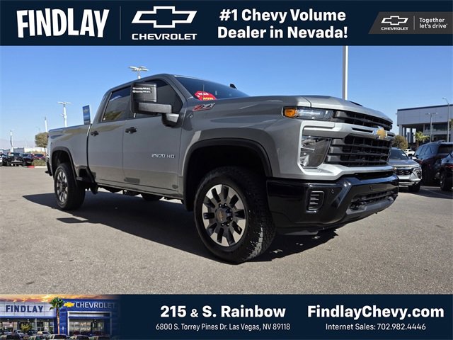 Certified 2025 Chevrolet Silverado 2500 Custom w/ Custom Value Package image 1