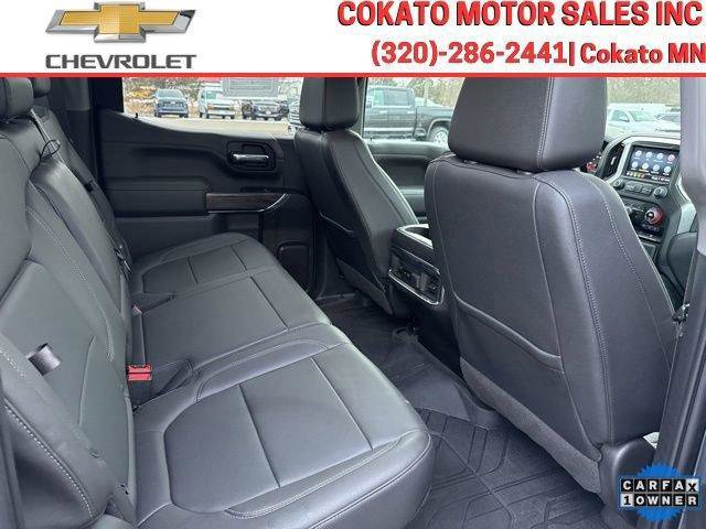 Used 2022 Chevrolet Silverado 1500 LTZ w/ Safety Package II image 12