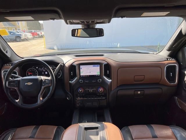 Certified 2019 Chevrolet Silverado 1500 High Country AWD/4WD image 25