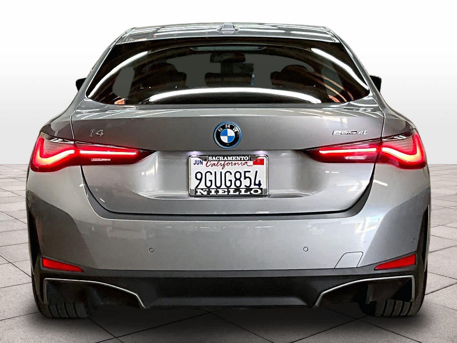 Used 2023 BMW i4 eDrive40 w/ Premium Package RWD image 8