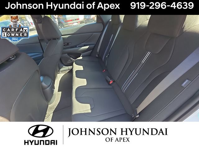 Certified 2026 Hyundai Elantra Sport FWD image 23
