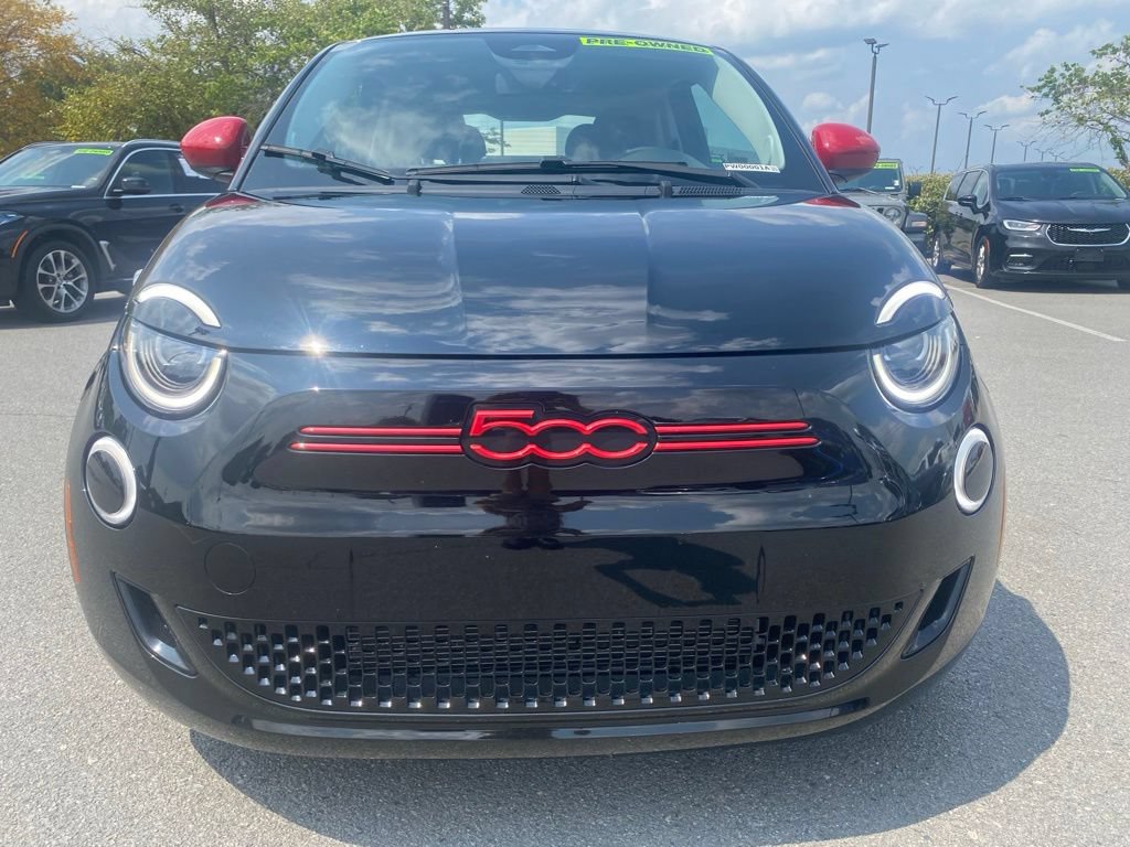 Used 2024 FIAT 500 e (RED) FWD image 2