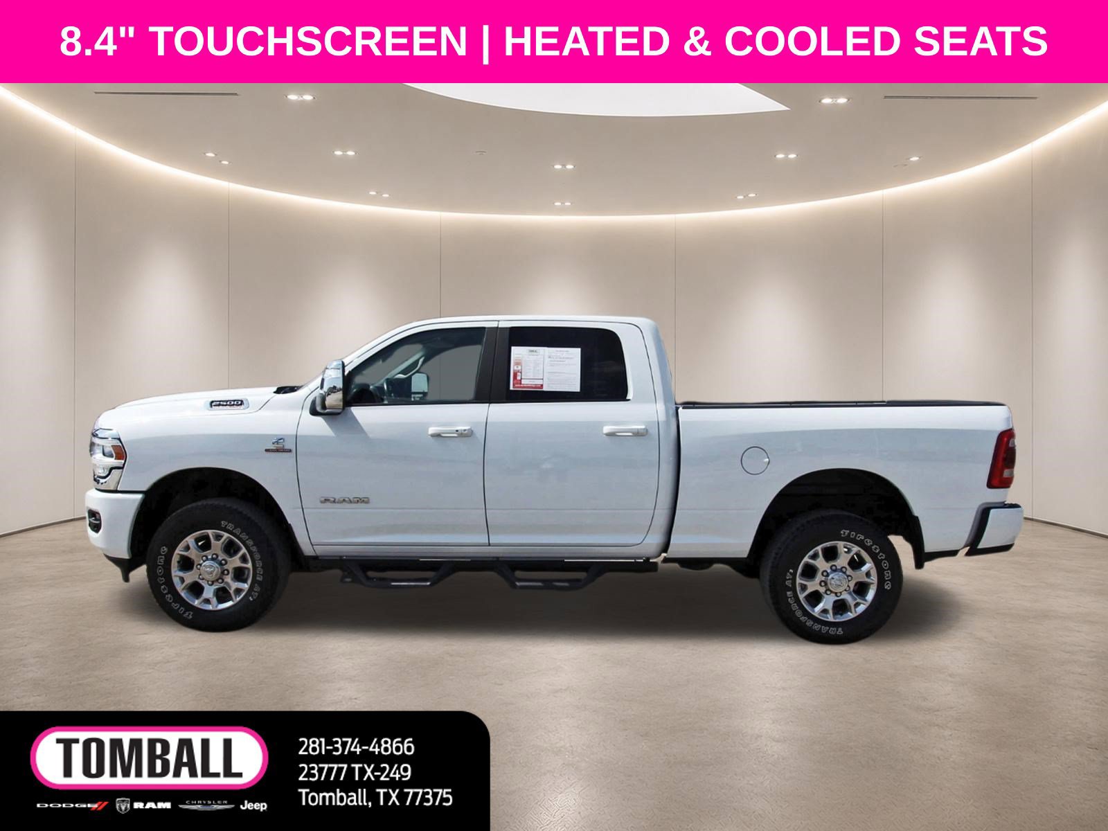 Used 2024 RAM 2500 Laramie w/ Safety Group AWD/4WD image 4