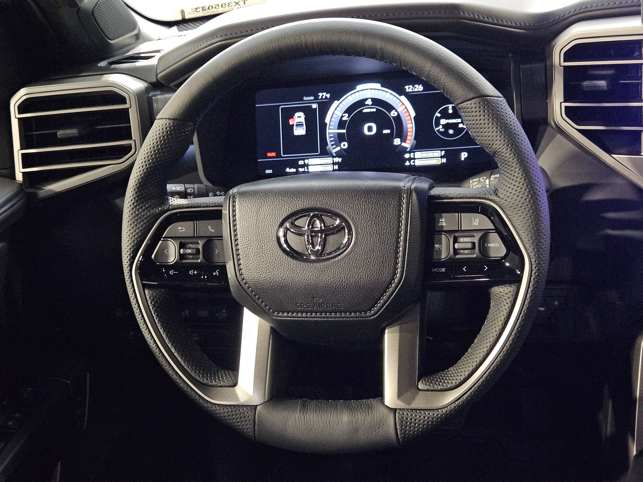 New 2026 Toyota Tundra Platinum image 15