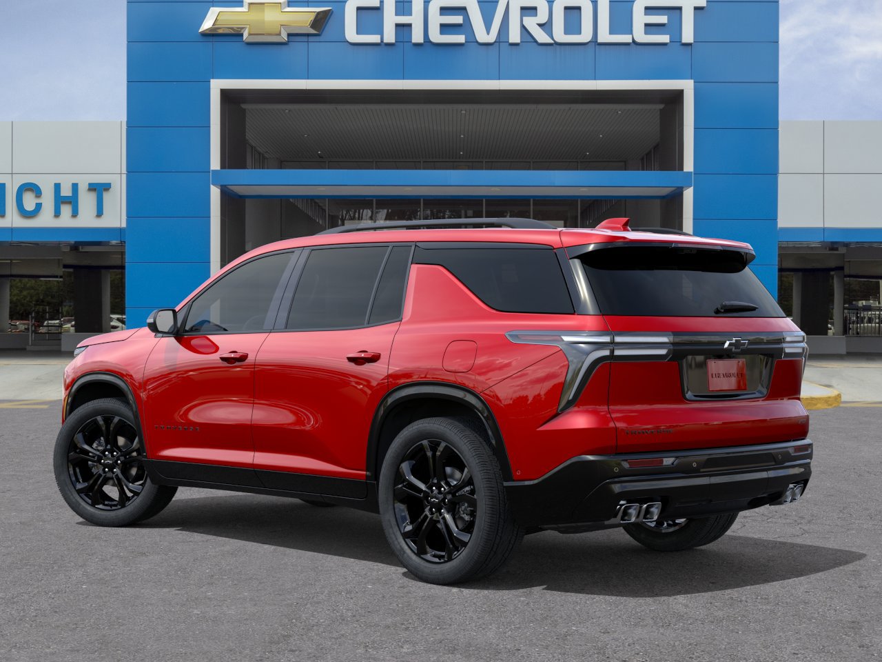 New 2027 Chevrolet Traverse RS FWD image 3