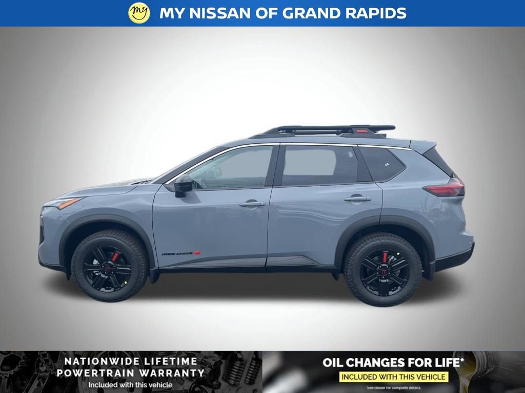 New 2026 Nissan Rogue SV w/ Rock Creek Premium Package AWD/4WD video 2