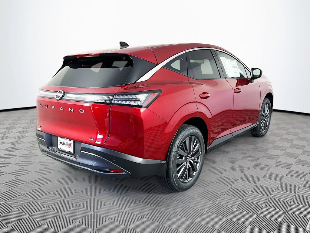 New 2026 Nissan Murano SL AWD/4WD image 10