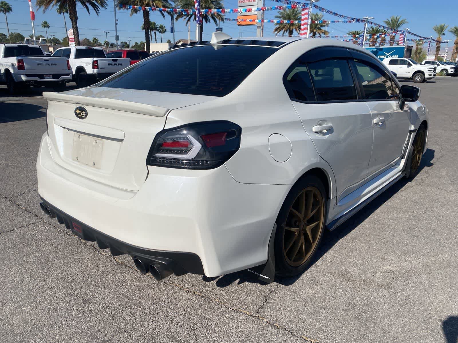 Used 2019 Subaru WRX AWD/4WD image 7