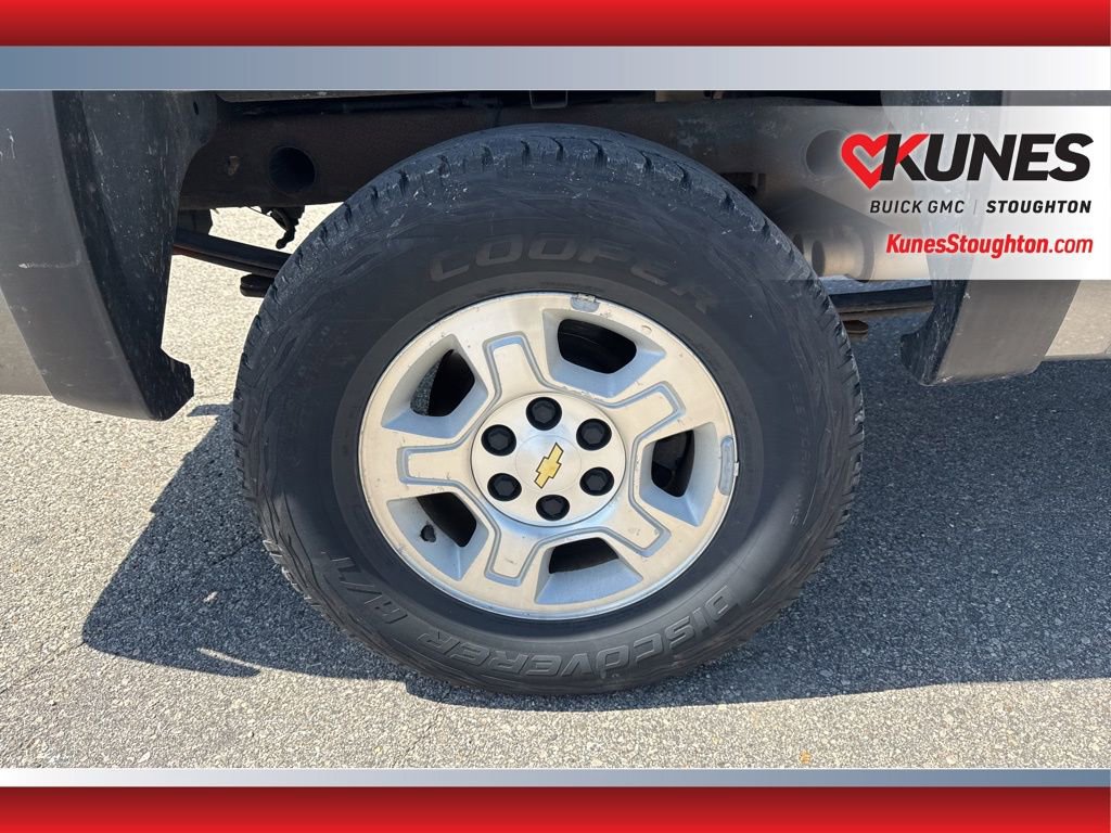 Used 2007 Chevrolet Silverado 1500 LTZ w/ Max Trailering Pack AWD/4WD image 12