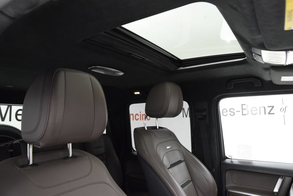 Certified 2025 Mercedes-Benz G 63 AMG 4MATIC image 18
