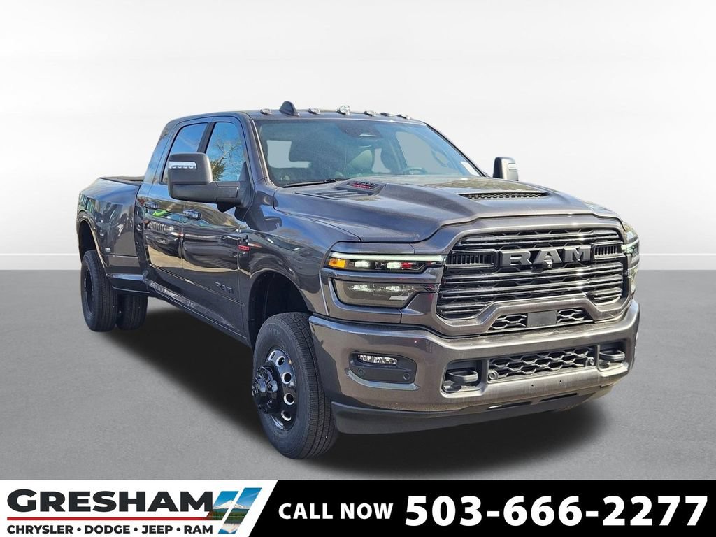 New 2026 RAM 3500 Laramie w/ Night Edition