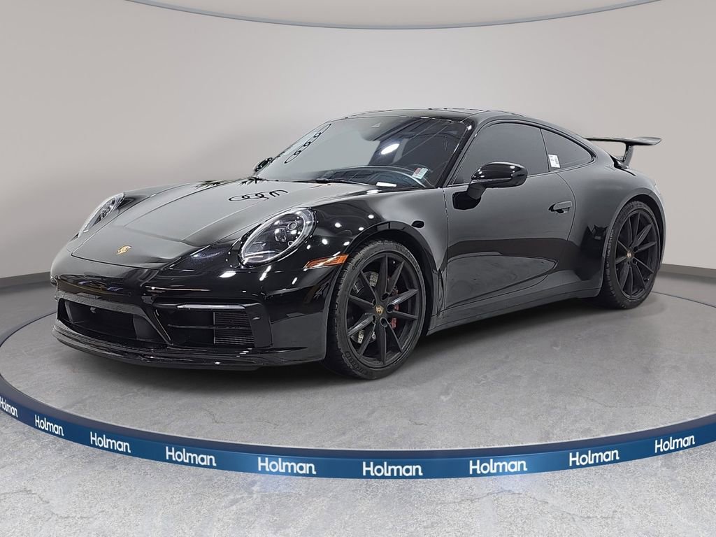 Used 2024 Porsche 911 Carrera 4S