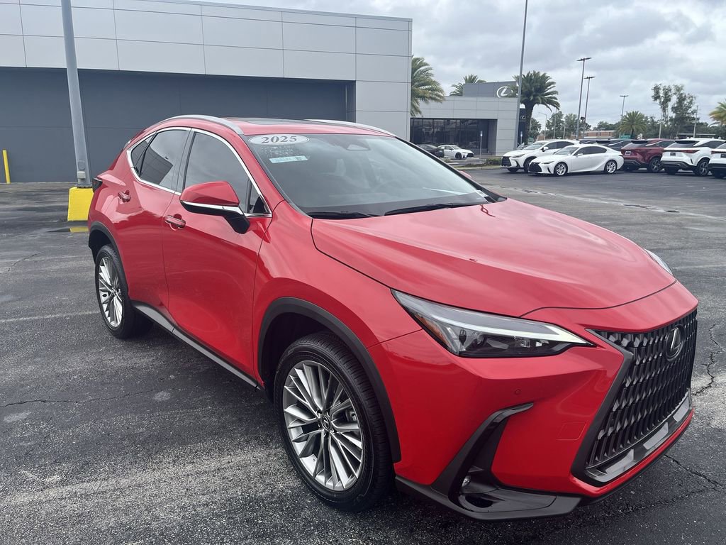 Used 2025 Lexus NX 350h AWD w/ Cold Area Package image 12