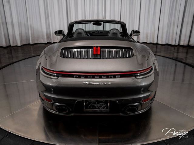 Used 2020 Porsche 911 Carrera 4S AWD/4WD image 16