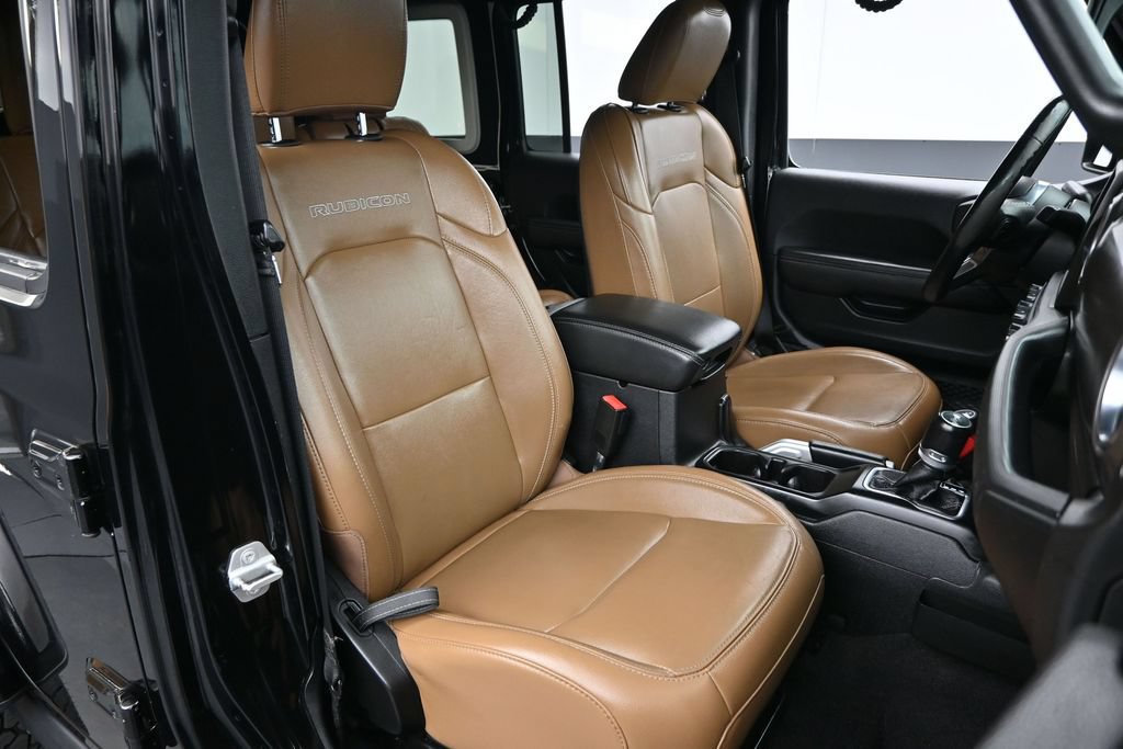 Used 2021 Jeep Wrangler Unlimited Rubicon AWD/4WD image 25
