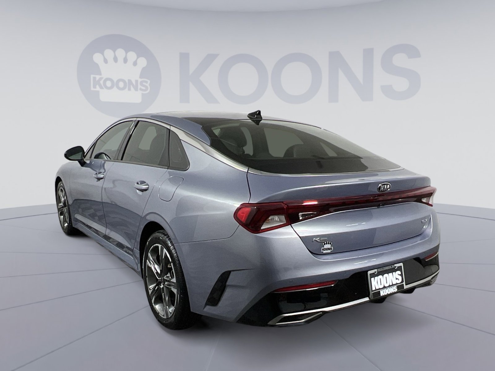 Used 2021 Kia K5 EX image 4