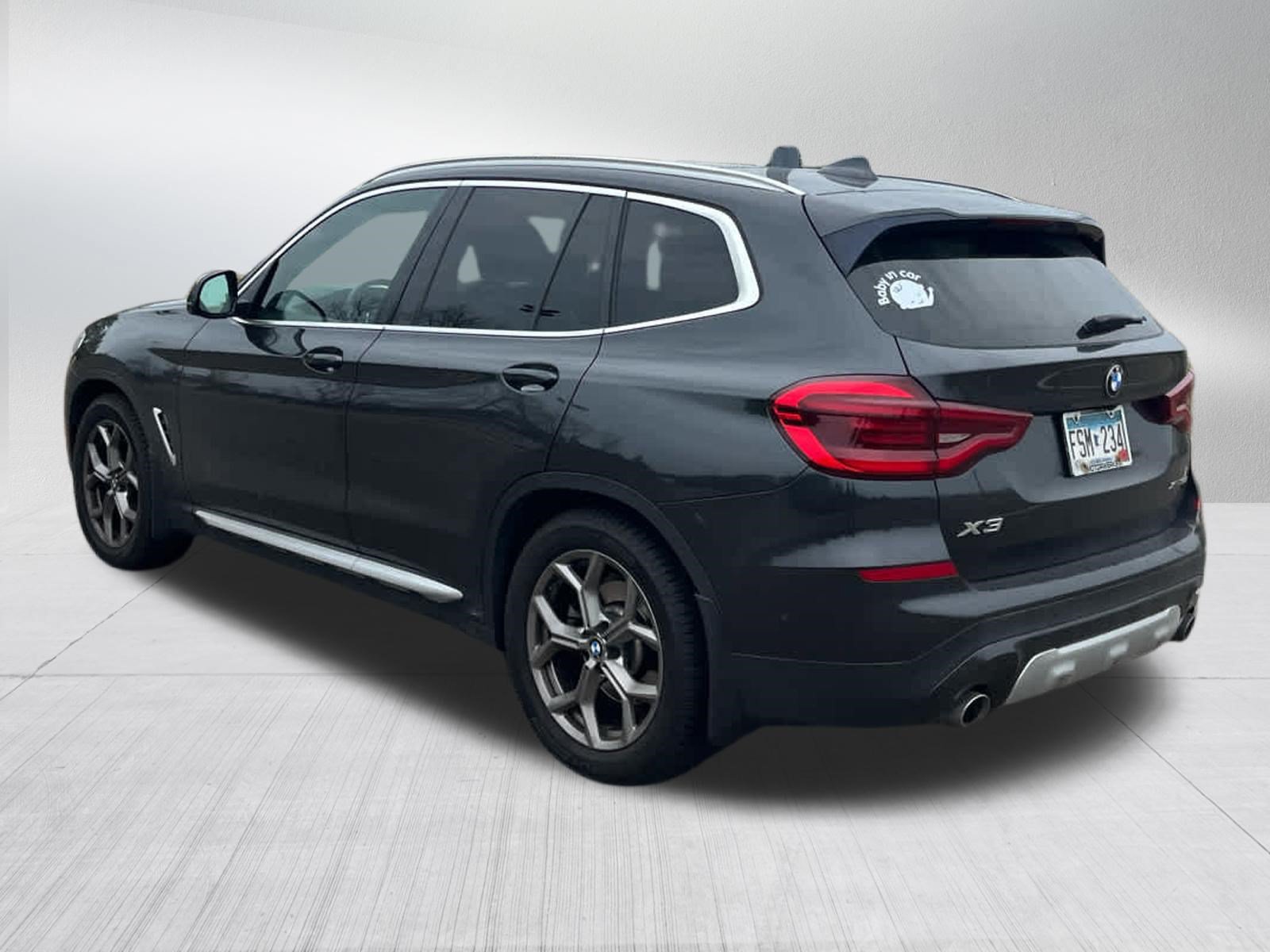Used 2021 BMW X3 xDrive30i w/ Convenience Package AWD/4WD image 4