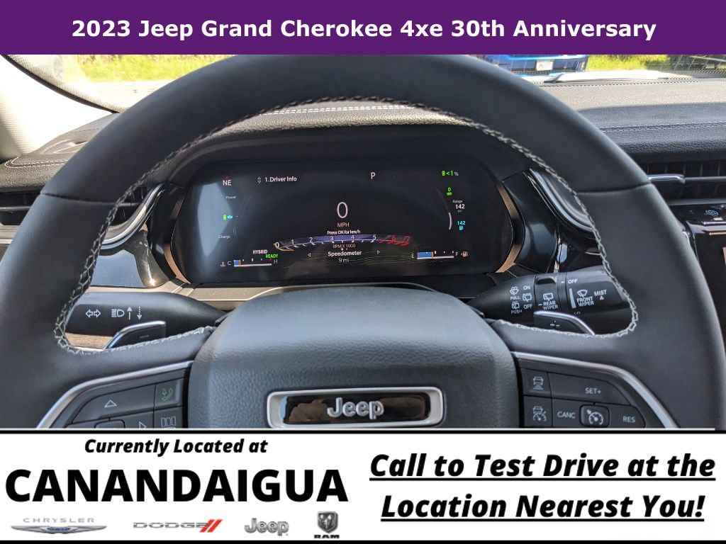 New 2023 Jeep Grand Cherokee 30th Anniversary AWD/4WD image 29