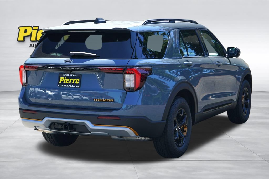 New 2026 Ford Explorer Tremor w/ Tremor Ultimate Package AWD/4WD image 7