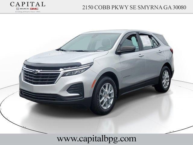 Used 2022 Chevrolet Equinox LS FWD image 1