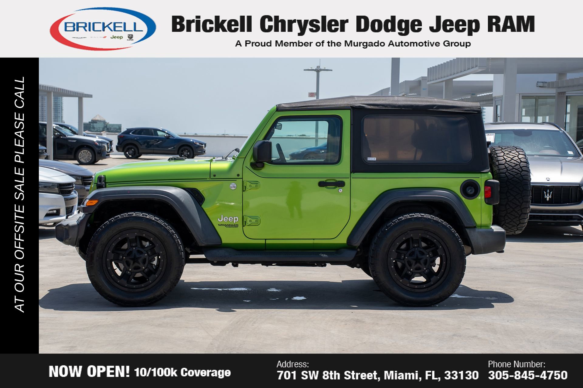 Used 2019 Jeep Wrangler Sport image 8