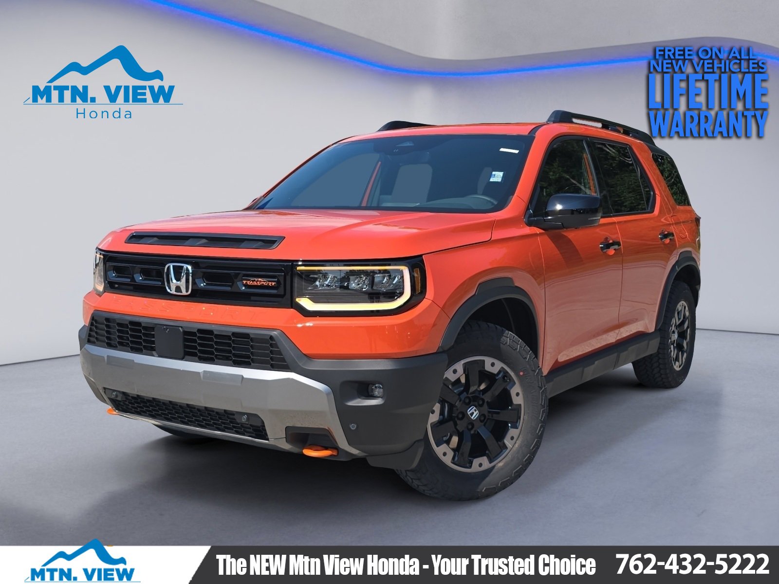 New 2026 Honda Passport TrailSport Elite