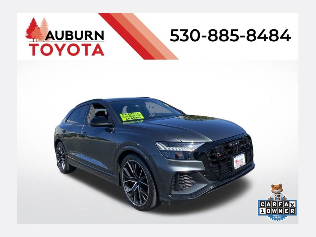 Used 2022 Audi SQ8 Prestige w/ Prestige Package AWD/4WD image 1