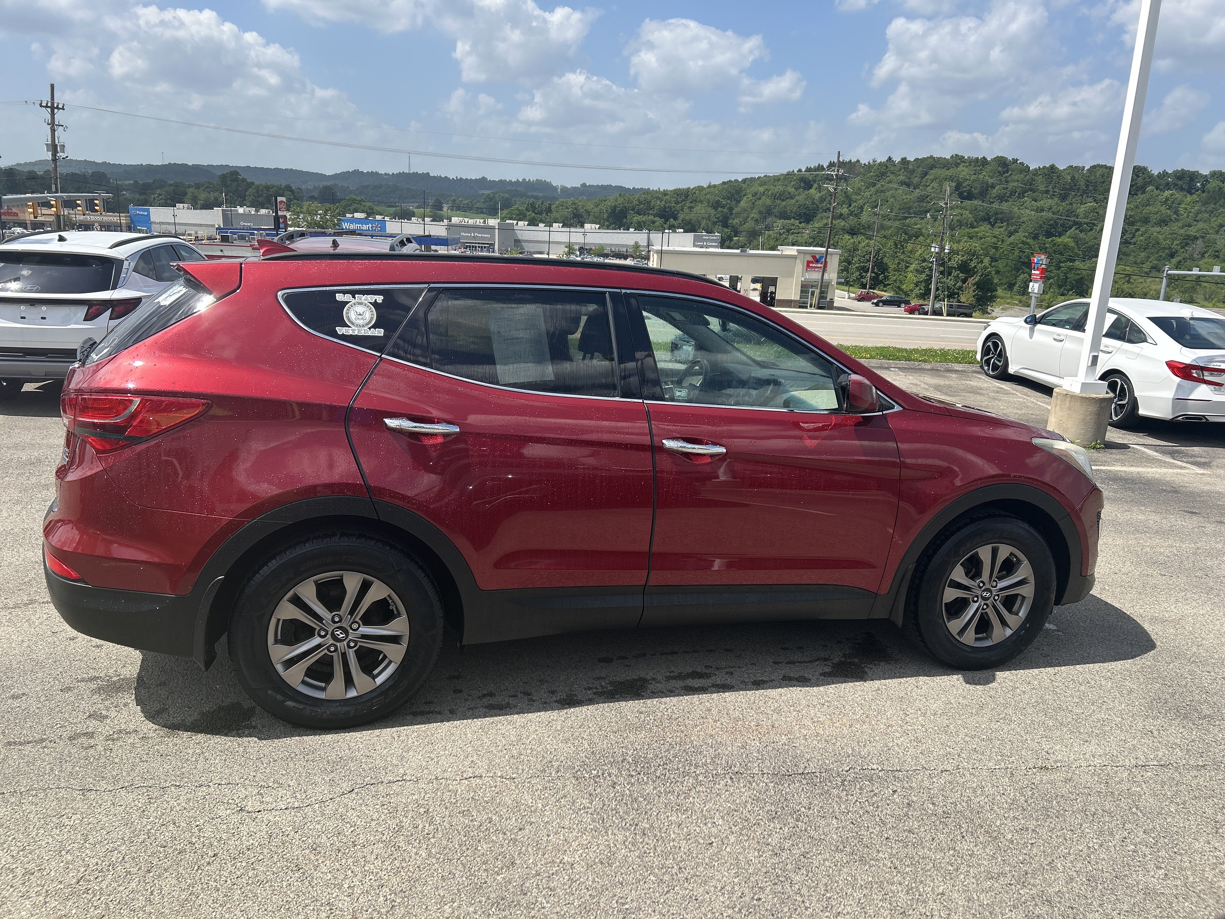 Used 2015 Hyundai Santa Fe Sport w/ Option Group 02 AWD/4WD image 3