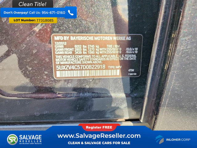 Used 2013 BMW X5 xDrive35i image 16