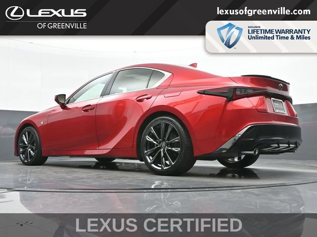 Certified 2023 Lexus IS 350 F Sport w/ Navigation Package RWD image 37