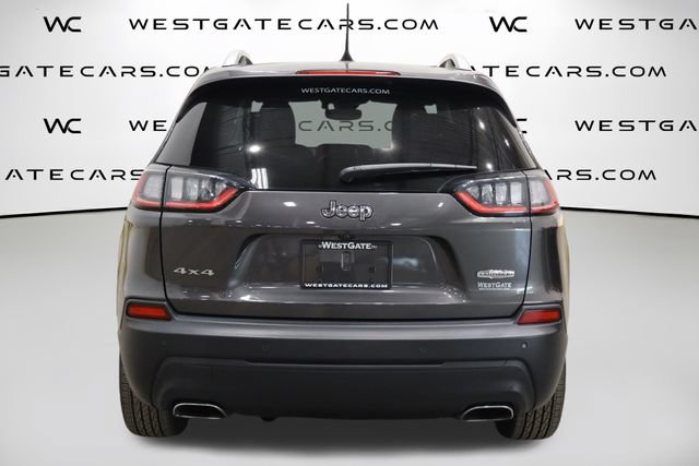 Used 2021 Jeep Cherokee Latitude Lux w/ Comfort/Convenience Group AWD/4WD image 7