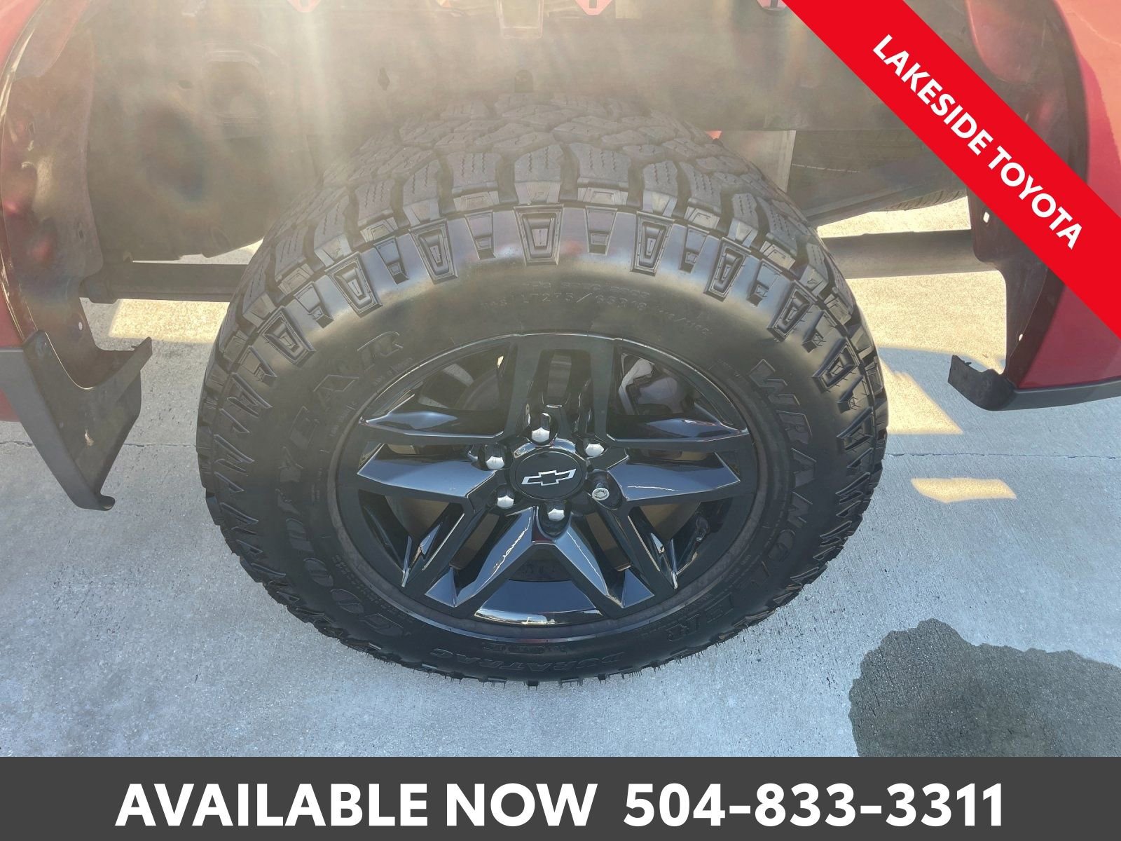 Used 2021 Chevrolet Silverado 1500 Custom Trail Boss w/ LPO, Dark Essentials Package image 13