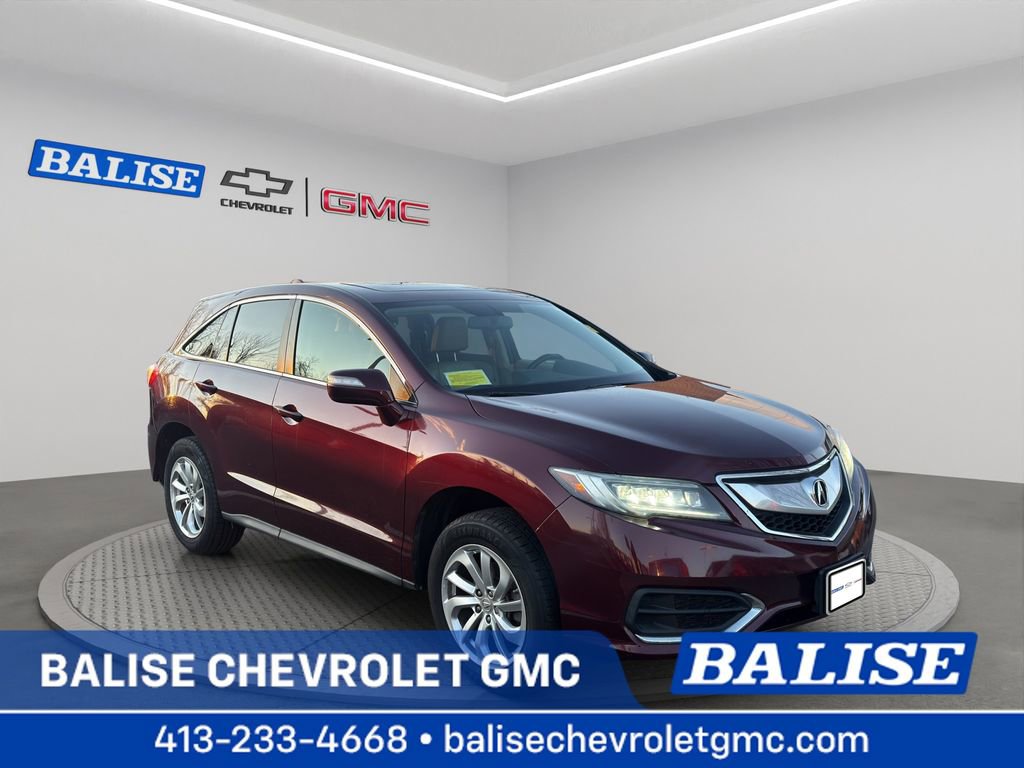 Used 2017 Acura RDX AWD