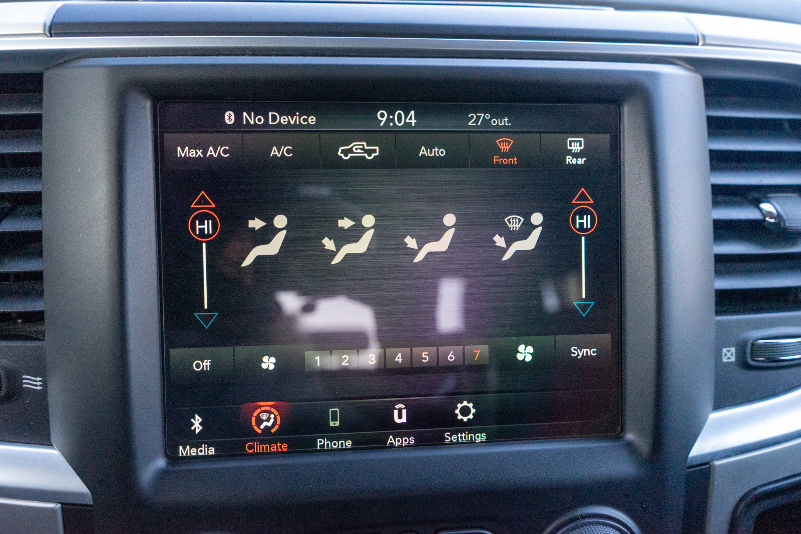 Used 2019 RAM 1500 Classic Warlock w/ Electronics Group image 16