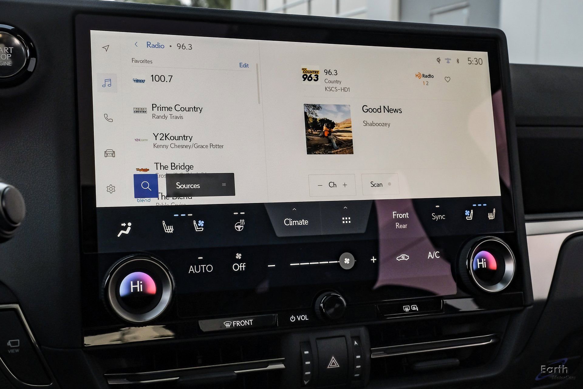 Used 2025 Lexus GX 550 550 Luxury+ HUD Vossen Wheels w/ Accessory Package (2T) image 50