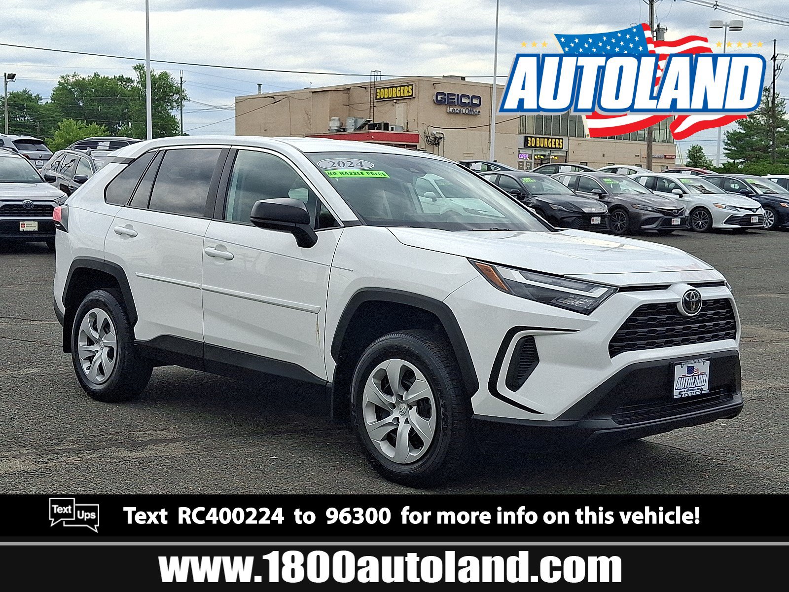 Used 2024 Toyota RAV4 LE