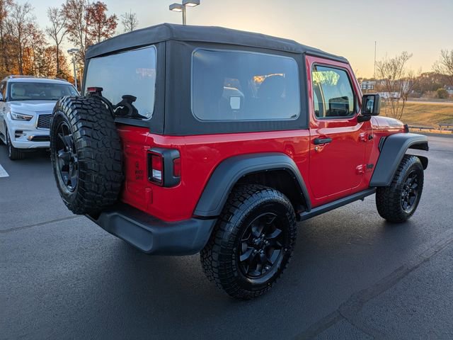 Used 2022 Jeep Wrangler Willys image 4