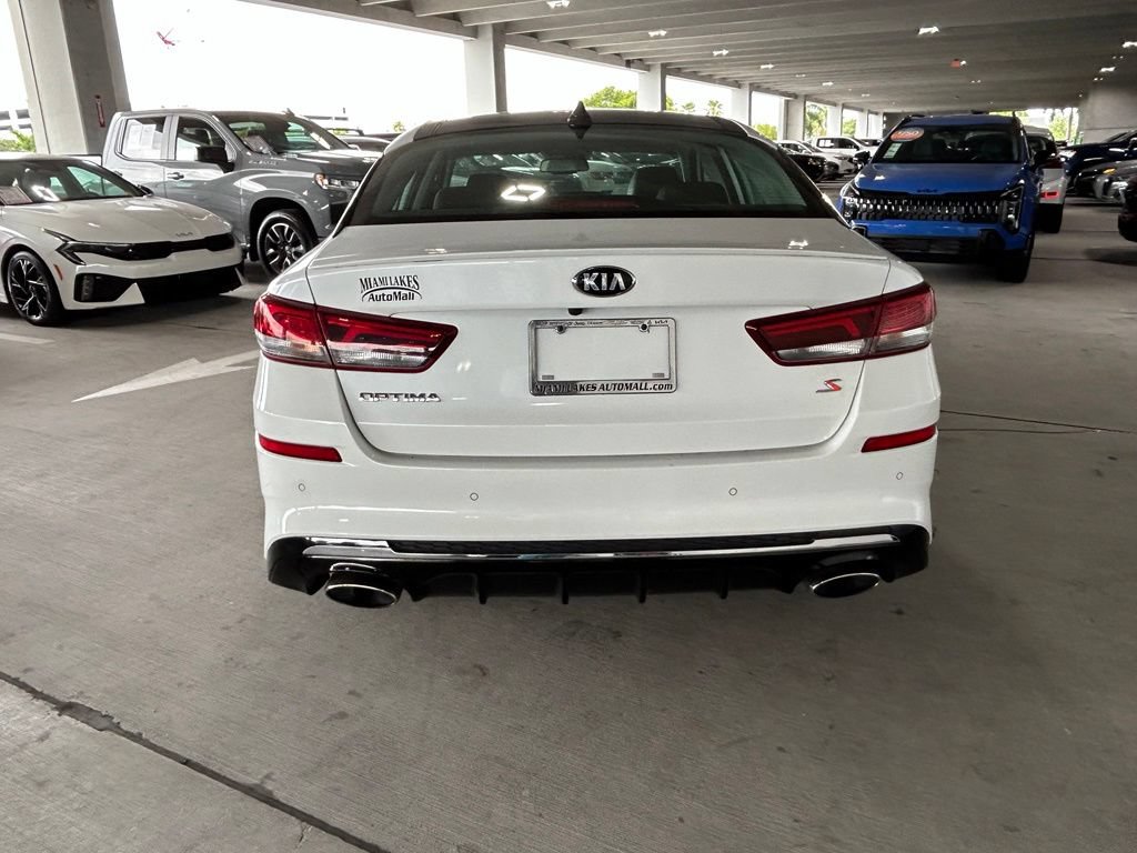 Used 2019 Kia Optima S w/ S Panoramic Sunroof Package FWD image 4