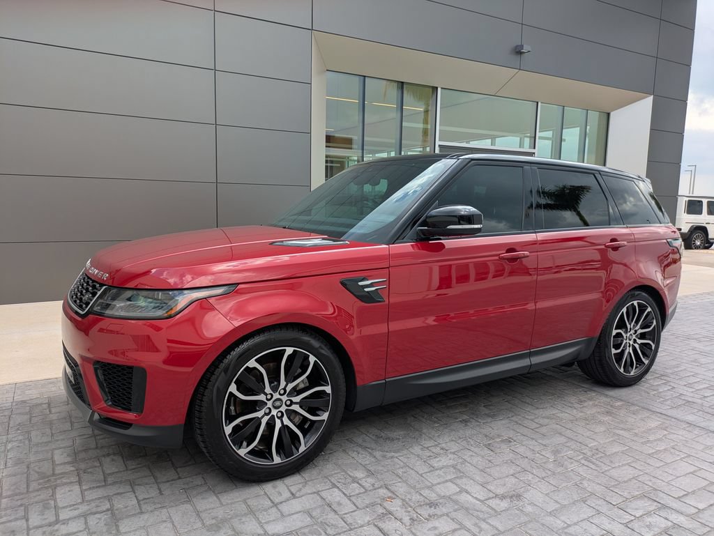 Used 2022 Land Rover Range Rover Sport SE AWD/4WD image 1