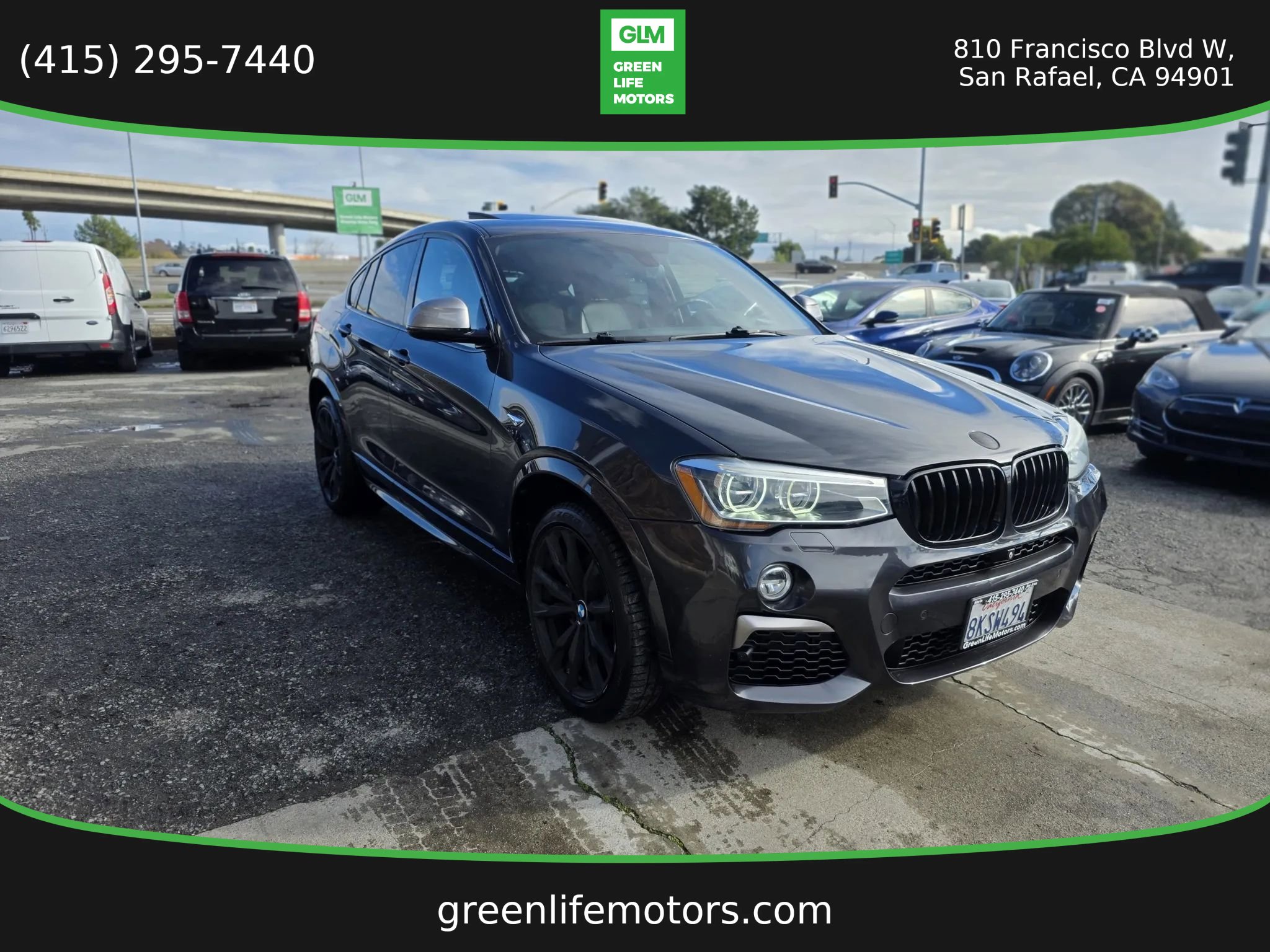 Used 2016 BMW X4 M40i image 1